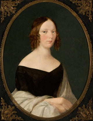 Wojciech Korneli Stattler - Portrait of Mrs Mikuliska.webp