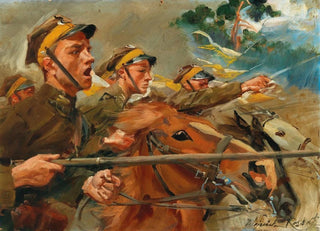 Wojciech Kossak - Attack.webp