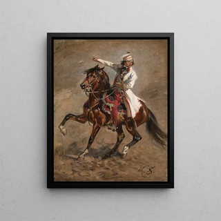 Wojciech Kossak - Kociuszko on Horseback.webp
