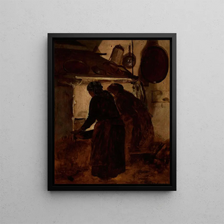 Wojciech Piechowski - Women at the stove.webp