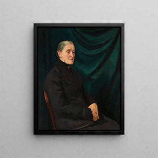 Wojciech Weiss - Portrait of Henryka Duska 18501936.webp