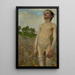 Frühling - Wojciech Weiss — gerahmtes Bild an der Wand