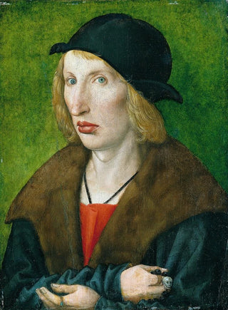 Wolf Traut - Portrait of Hans Geyger.webp