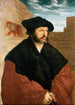 Portrait von Anton Hundertpfundt - Wolfgang Huber — Ansicht des Kunstwerks