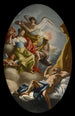 Allegorie der Weisheit und der Wahrheit - Atelier von Francesco De Mura — Ansicht des Kunstwerks