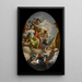 Allegorie der Weisheit und der Wahrheit - Atelier von Francesco De Mura — gerahmtes Bild an der Wand