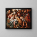 L'Anbetung der Könige - Atelier d'Artus Wolffort — gerahmtes Bild an der Wand