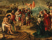 Eine Passionsszene Christi - Atelier von Bernard van Orley — Ansicht des Kunstwerks