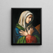 Notre-Dame des Douleurs - Atelier de Bernardino Luini — gerahmtes Bild an der Wand