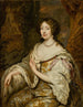 Portrait de Maria Mancini - Atelier de Caspar Netscher — Ansicht des Kunstwerks