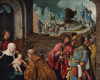 Workshop of Cornelis Engebrechtsz - The Adoration of the Magi.webp