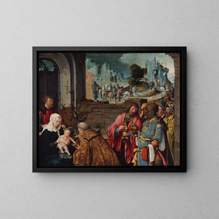 Workshop of Cornelis Engebrechtsz - The Adoration of the Magi.webp