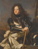 Portrait of Henri Louis De La Tour D'Auvergne 1679-1753 Graf D'Evreux Marschall Frankreich - Atelier de Hyacinthe Rigaud — Ansicht des Kunstwerks