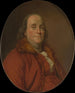 Benjamin Franklin - Atelier de Joseph Siffred Duplessis — Ansicht des Kunstwerks