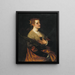 Sainte Catherine - Atelier de Paolo Veronese — gerahmtes Bild an der Wand