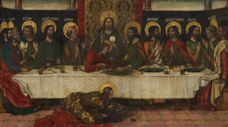 Workshop of Pedro Berruguete - The Last Supper.webp