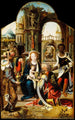 L'Adoration des mages - Atelier de Pieter Coecke van Aelst — Ansicht des Kunstwerks