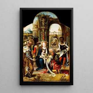 Workshop of Pieter Coecke van Aelst - The Adoration of the Magi.webp