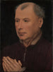 Mann im Gebet - Atelier von Robert Campin — Ansicht des Kunstwerks