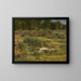 Eine Studie, die auf der Schafweide in Namen gemacht wurde - Worthington Whittredge — gerahmtes Bild an der Wand