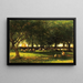 Midi im Obstgarten - Worthington Whittredge — gerahmtes Bild an der Wand