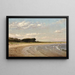 Zweiter Strand, Newport - Worthington Whittredge — gerahmtes Bild an der Wand