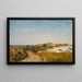 Seconnet Point Rhode Island - Worthington Whittredge — gerahmtes Bild an der Wand