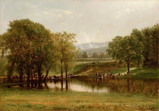 Worthington Whittredge - The Baptism.webp