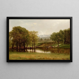 Worthington Whittredge - The Baptism.webp