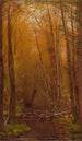 Les Bouleaux des Catskills - Worthington Whittredge — Ansicht des Kunstwerks