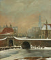 La Raampoortje à Amsterdam - Wouter Johannes van Troostwijk — Ansicht des Kunstwerks