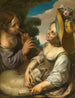 Unterhaltung auf dem Land - Wouter Pietersz. Crabeth II — Ansicht des Kunstwerks
