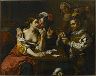 Wouter Pietersz Crabeth II - Playing cards.webp