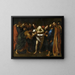 L'incrédulité de saint Thomas - Wouter Pietersz Crabeth II — gerahmtes Bild an der Wand