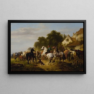 Wouterus Verschuur - The Horse Fair.webp