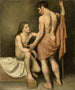 Akademische Studie eines Mannes und einer Frau - Woutherus Mol — Ansicht des Kunstwerks