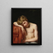 Schlafender Junge - Woutherus Mol — gerahmtes Bild an der Wand