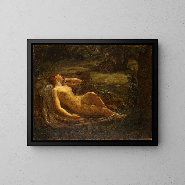 Ariane - Wyatt Eaton — gerahmtes Bild an der Wand