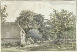 Wybrand Hendriks - Path through the Village of Manen at Ede.webp