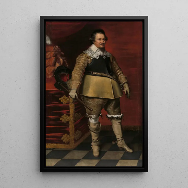 Wybrand de Geest - Portrait of Ernst Casimir I Count of NassauDietz.webp