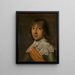 Portrait von Guillaume Frédéric, Graf von Nassau-Dietz - Wybrand de Geest — gerahmtes Bild an der Wand