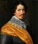 Portrait eines Offiziers - Wybrand de Geest — Ansicht des Kunstwerks