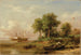 Palmen in Port Royal - Xanthus Russell Smith — Ansicht des Kunstwerks