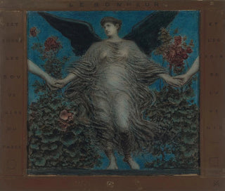Glück - Xavier Mellery — Ansicht des Kunstwerks