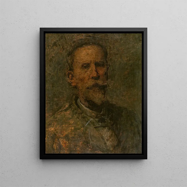 Xavier Mellery - Self Portrait.webp