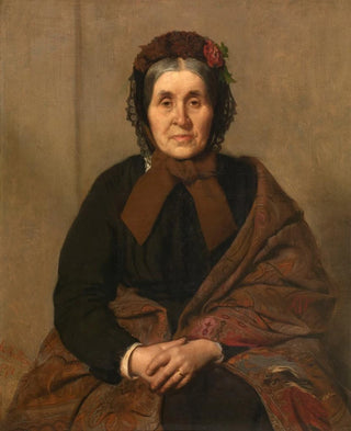 Xavier Mellery - The Artists Mother.webp