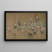 Kinder spielend - Xia Kui — gerahmtes Bild an der Wand