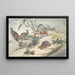 Contentement Éternel - Xu Yang — gerahmtes Bild an der Wand