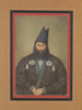 Portrait eines Staatsmannes - Yahya Ghaffari — Ansicht des Kunstwerks