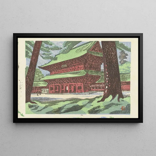 Yamaguchi Gen - Zojoji Temple.webp